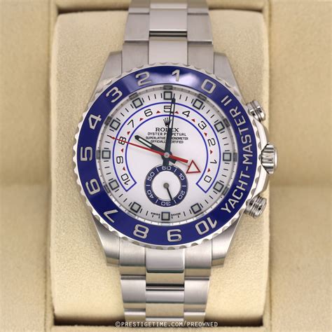 used rolex yachtmaster ii for sale